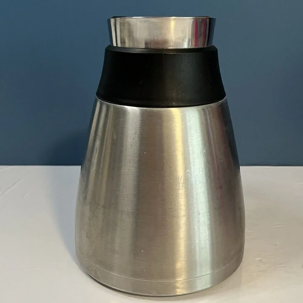Ninja CF080 CF081 Stainless THERMAL CARAFE PITCHER w/ BREW THROUGH LID Genuine